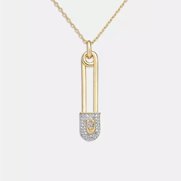 Coach pin necklace - Picture 5 of 5